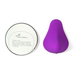 Фиолетовый треугольный вибромассажер Triangle Muscle Massager - 