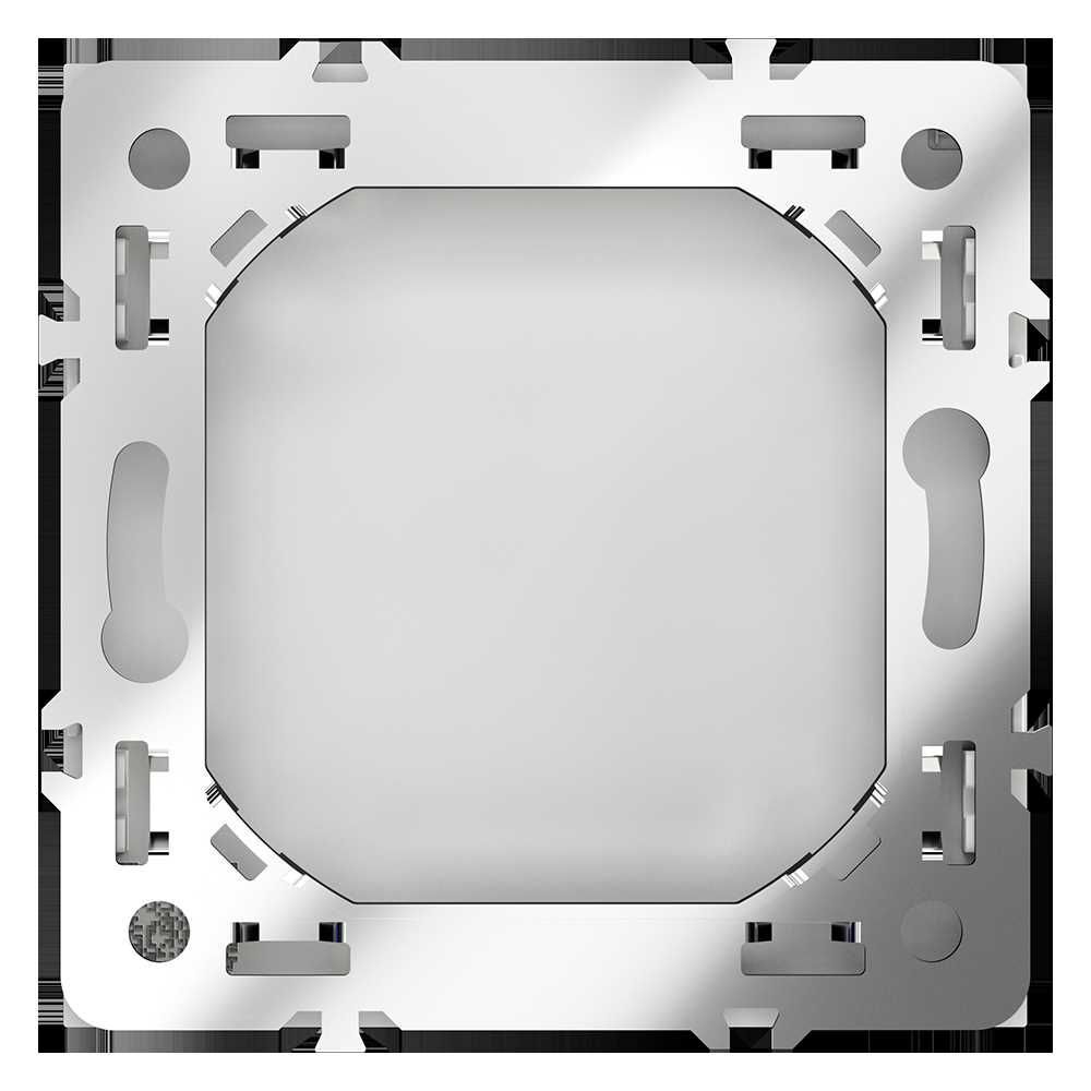 Заглушка Voltum S70 с суппортом, (белый матовый) VLS080102