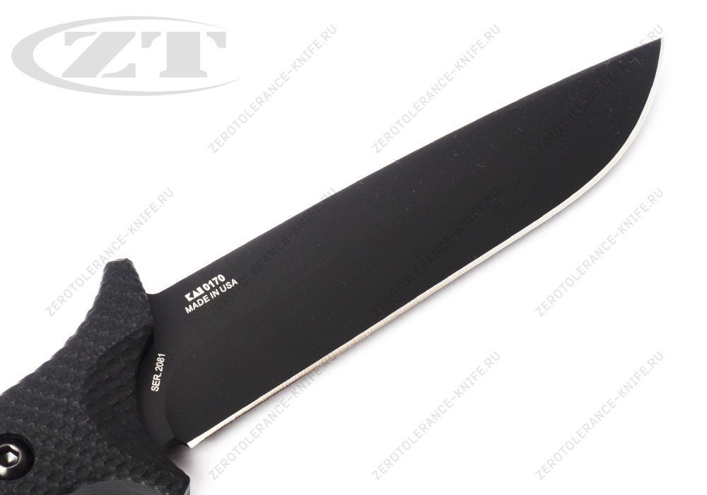 Нож Zero Tolerance 0170 FIXED BLADE COMBAT - фотография 