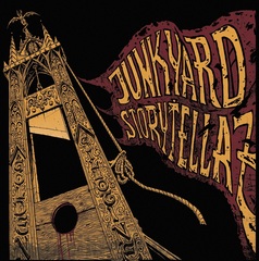 Junkyard Storytellaz - Golden Guillotine (Coloured Vinyl)