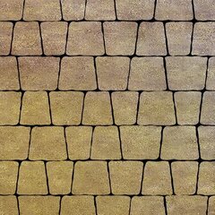 Тротуарная плитка Аттика, 60 мм, colormix Брайс, гладкая