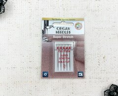 Иглы для бытовых машин ORGAN, супер стрейч №75, 5 игл