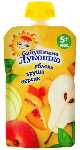 Детское пюре 