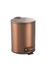 Boheme 10426-BRB Ведро с педалью BRUSHED BRONZE