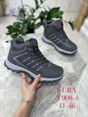 Ботинки зима по 8 пар (41-46)р. / A908-4