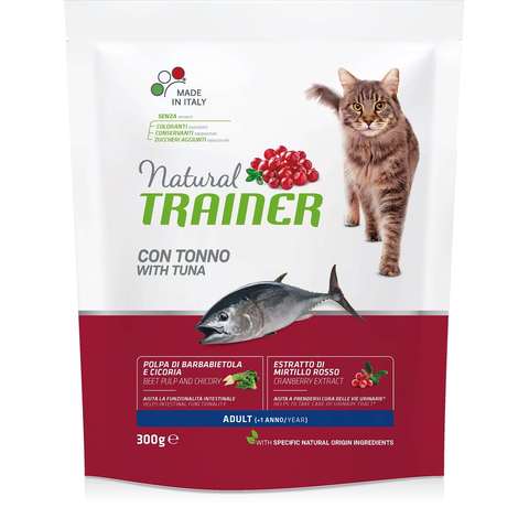 Natural Trainer Cat Adult - Tuna