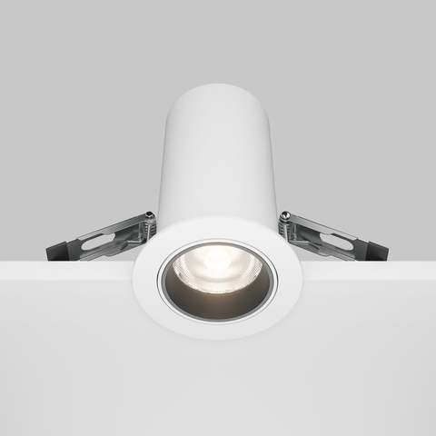 Встраиваемый светодиодный светильник Maytoni FOCUS LED DL125-L12-4K-W