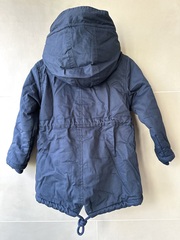 Парка утепленная 