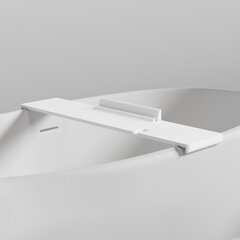 Salini Gabbiano 1906201M Полка для ванны, цвет: белый фото