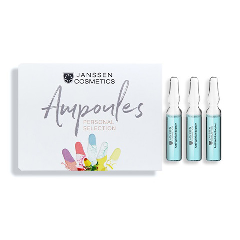 Janssen Ampoules: Реструктурирующая сыворотка в ампулах с лифтинг-эффектом (Anti-Wrinkle Booster)