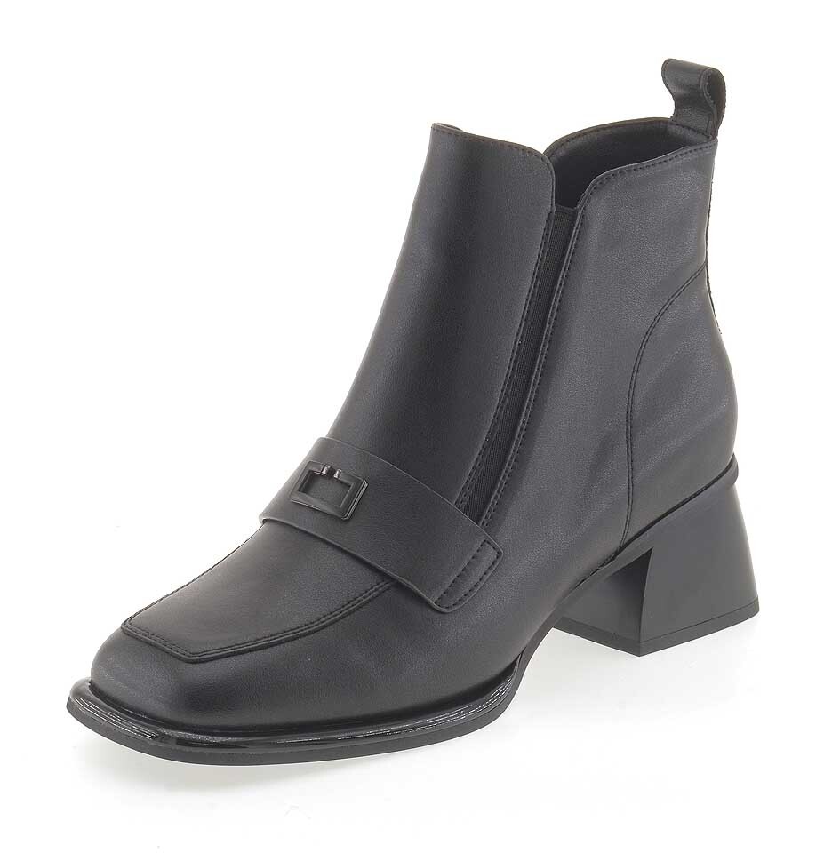 Ботильоны женские BONAVI 25R-DME18-52-301 черные
