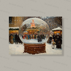 Открытка НГ182 (10 шт.) 7 х 10 см