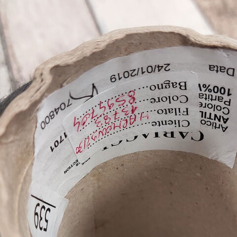 Меринос экстрафайн Tollegno 1900 Harmony 2/30 темно-серый