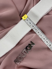 Подвяз трикотажный белый 0,84 м, ширина 4 см