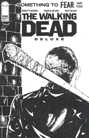 Walking Dead Deluxe #100 (Cover 28oi) (Алёна Сластина)