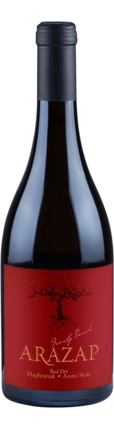Вино Аразап Ахтанак Арени Нуар сухое красное выдержанное 0,75л.