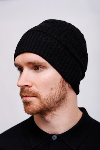 RICHMOND X Шапка вязаная из шерсти с кашемиром