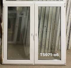 Окно Пластиковое Б/У 141(в) х 140(ш)