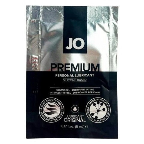 Лубрикант на силиконовой основе JO Premium, 5 мл