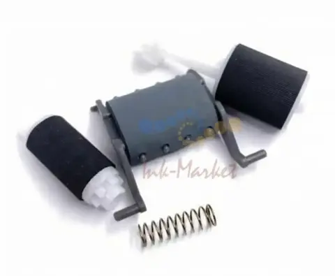 CB780-60032-02 Набор (2 ролика + тормозная площадка) из узла захвата ADF HP LJ M1132/M1136/M1212