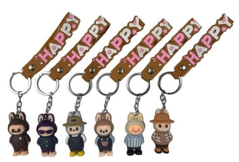 Брелок Лабубу Садовник, в уп 12 шт. цена за шт.