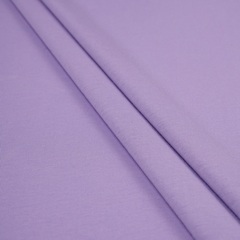 Кулирная гладь, 100% хлопок, 150 гр/м2, св.фиолетовый (12605)