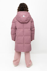 пальто  для девочки  ВК 34068/4 УЗГ