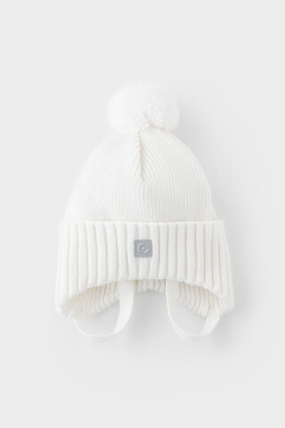 шапка  для девочки  КВ 20401/ш/белый