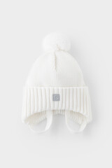 шапка  для девочки  КВ 20401/ш/белый