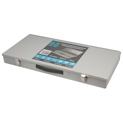 Набор метчиков и плашек M3 -M20 HSS-G 56пр H-Tools 08331040