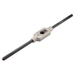 Вороток для метчиков №4 M9-M27(5,5-16мм) 480мм DIN1814 (INOX, с уровнем) H-Tools 08802070