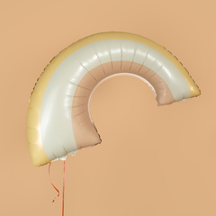 К Фигура, Радуга нежная, Сатин Желтый 32