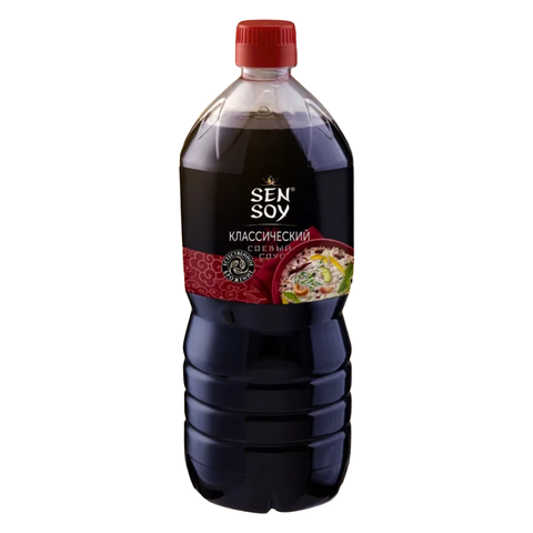 Соевый SEN SOY соус классический ПЭТ 1л