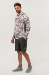 Летние шорты для рыбалки Remington Fishing Gig Grey на remingtonn.ru