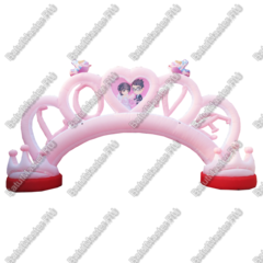 Надувная арка «Свадебная Любовь»