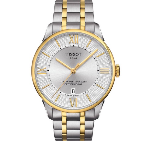 Наручные механические часы Tissot Chemin des Tourelles Powermatic 80 T099.407.22.038.00