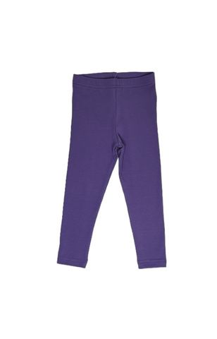 020_БК24 Леггинсы (брюки) для девочки, фиолетовый