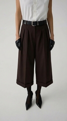 Кюлоты из шерсти