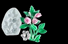 Силиконовый молд Композиция из цветов