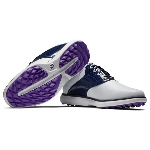 Ботинки для гольфа женские FootJoy Traditions Spikeless