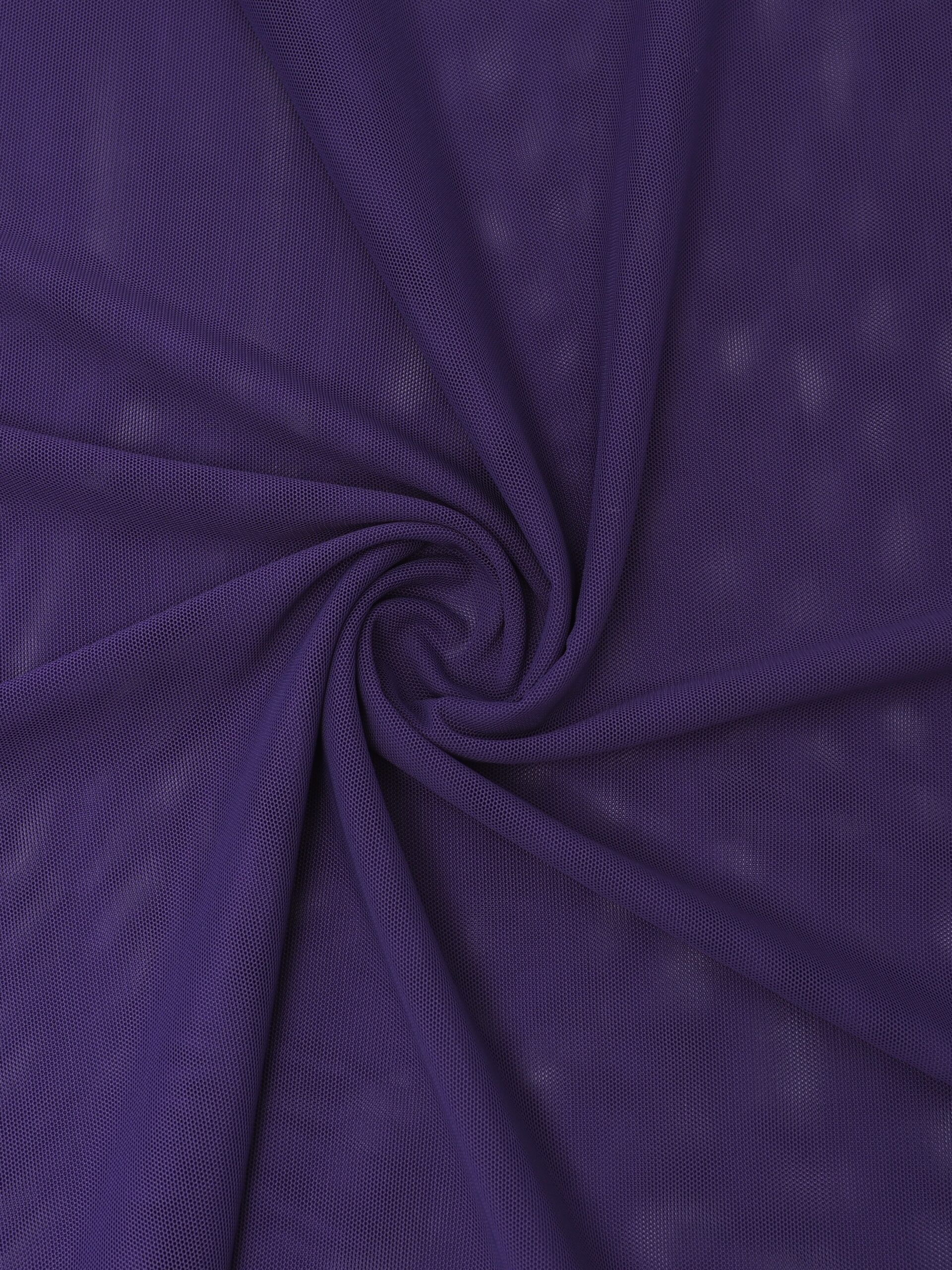 Сетка эластичная фиолетовая отрезом 75х50 см (Турция)