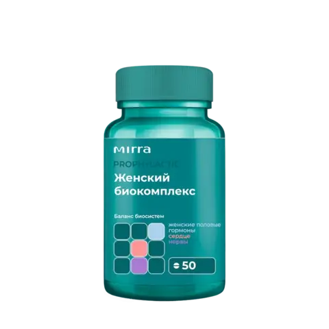 МИРРА-ЕВА биокомплекс для женщин