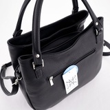 Сумка Саломея 203 леар черный