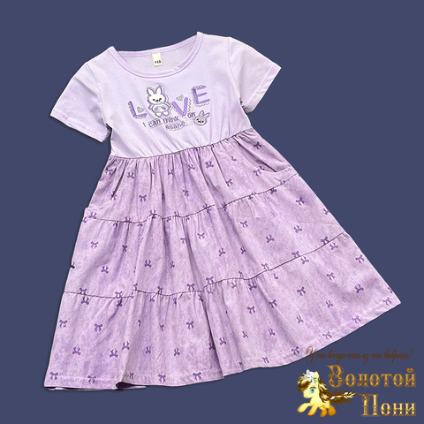 Платье хлопок д (4-8) 260302-SW1028