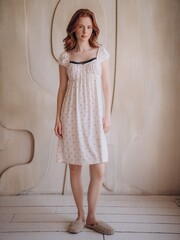 Сорочка домашняя Indefini (Арт. 5062SBX)