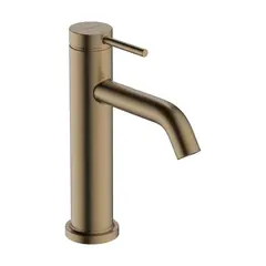 Смеситель для раковины 110, с донным клапаном, бронза Hansgrohe Tecturis S 73314140