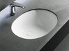 Ceramica Nova Element CN6043 Умывальник овальный встраиваемый под столешницу, 56x42, цвет: белый