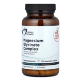Комплекс глицината магния, Magnesium Glycinate Complex, Designs For Health, 120 вегетарианских капсул 1