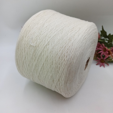 Oxford Royal меринос с кашемиром 750м/100гр Белый молочный 63