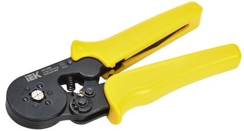 Клещи обжимные КО-08Е 0,5-6,0мм2 (шестигранник) IEK